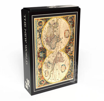 Penny Puzzle Penny Puzzle The New World Mini Puzzle 99pcs