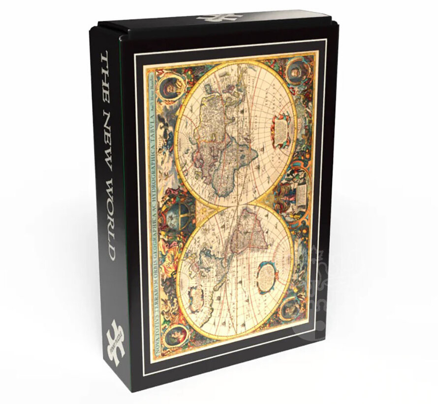 Penny Puzzle The New World Mini Puzzle 99pcs