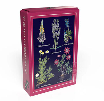 Penny Puzzle Penny Puzzle The Wild Herbarium Mini Puzzle 99pcs