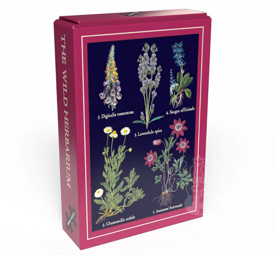 Penny Puzzle The Wild Herbarium Mini Puzzle 99pcs