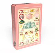 Penny Puzzle Penny Puzzle Breakfast Tea China Mini Puzzle 99pcs