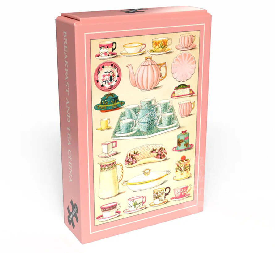 Penny Puzzle Breakfast Tea China Mini Puzzle 99pcs