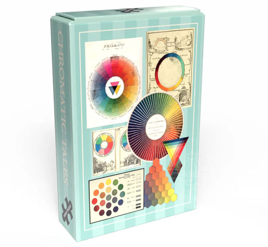 Penny Puzzle Chromatic Tales Mini Puzzle 99pcs