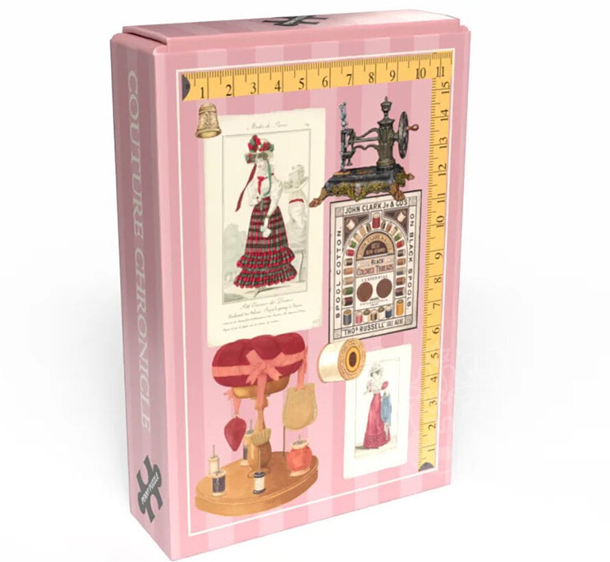 Penny Puzzle Couture Chronicles Mini Puzzle 99pcs