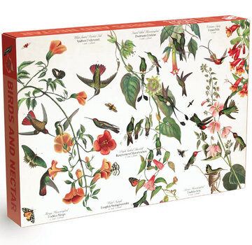 Penny Puzzle Penny Puzzle Birds and Nectar Puzzle 1000pcs