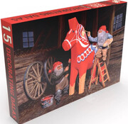 Penny Puzzle Penny Puzzle Decorating Dalas Puzzle 500pcs