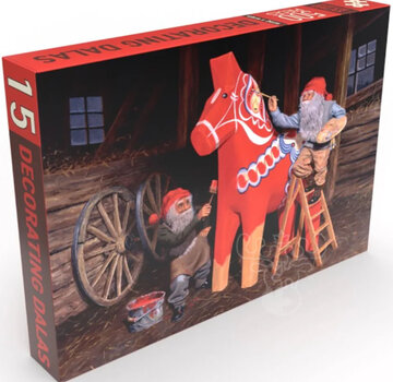 Penny Puzzle Penny Puzzle Decorating Dalas Puzzle 500pcs