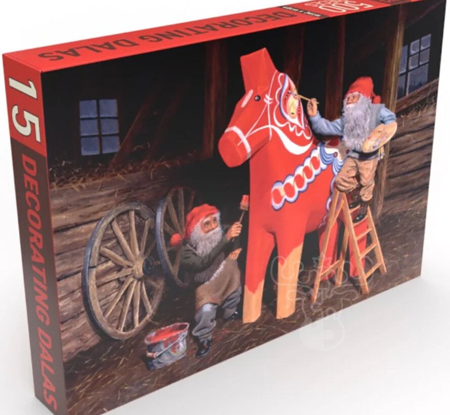 Penny Puzzle Decorating Dalas Puzzle 500pcs