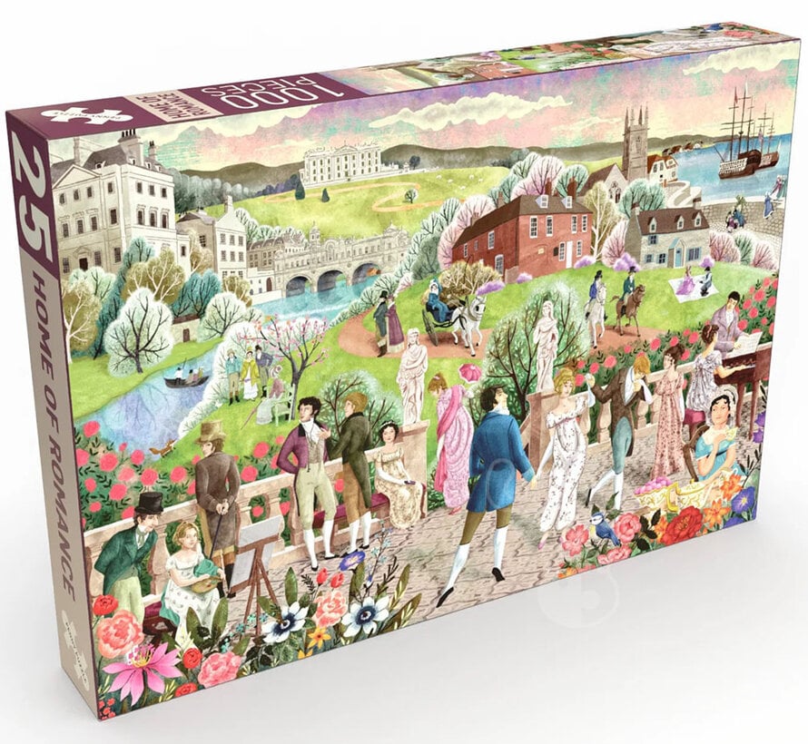 Penny Puzzle Home of Romance Puzzle 1000pcs