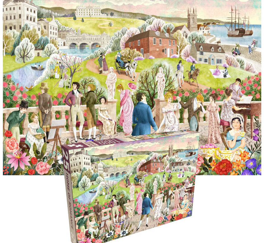 Penny Puzzle Home of Romance Puzzle 1000pcs