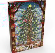 Penny Puzzle Penny Puzzle Woodland Christmas Puzzle 1000pcs