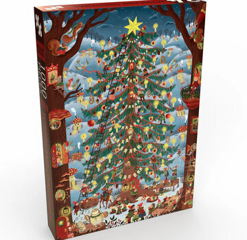 Penny Puzzle Penny Puzzle Woodland Christmas Puzzle 1000pcs