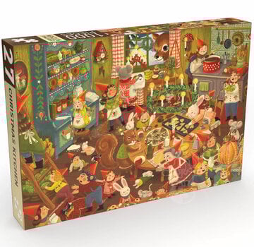 Penny Puzzle Penny Puzzle Christmas Kitchen Puzzle 1000pcs