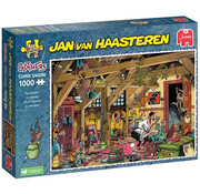 Jumbo Jumbo Jan van Haasteren - The Bachelor (Oldtimers) Puzzle 1000pcs - ORIGINAL BOX SIZE