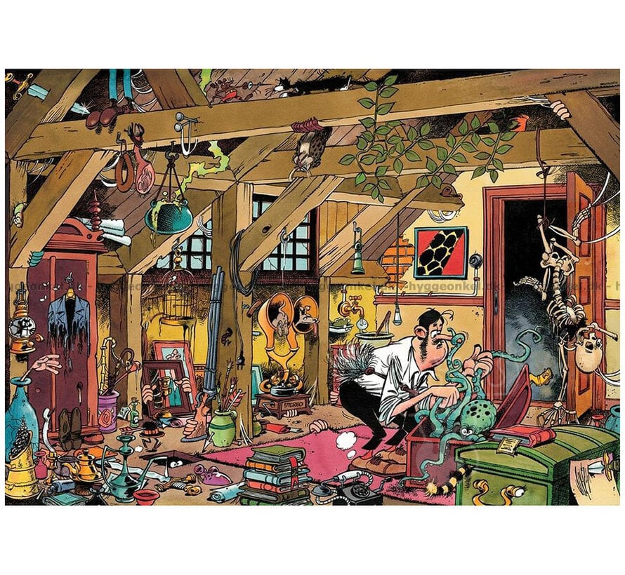 Jumbo Jan van Haasteren - The Bachelor (Oldtimers) Puzzle 1000pcs - ORIGINAL BOX SIZE