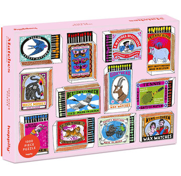 Happily Happily Matches Puzzle 1000pcs