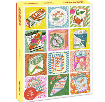 Happily Happily Zodiac Puzzle 1000pcs