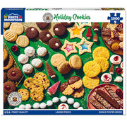 White Mountain White Mountain Holiday Cookies - King Arthur Puzzle 1000pcs