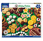 White Mountain Holiday Cookies - King Arthur Puzzle 1000pcs