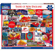 White Mountain White Mountain Taste Of New England Puzzle 1000pcs
