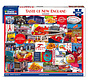 White Mountain Taste Of New England Puzzle 1000pcs