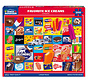 White Mountain Favorite Ice Creams Puzzle 1000pcs