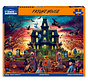 White Mountain Fright House Puzzle 1000pcs