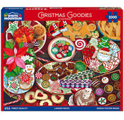 White Mountain White Mountain Christmas Goodies Puzzle 1000pcs