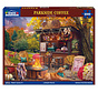 White Mountain  Parkside Coffee  Puzzle 1000pcs