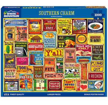White Mountain White Mountain  Southern Charm Puzzle 1000pcs
