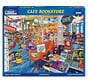 White Mountain Cafe Bookstore Puzzle 1000pcs