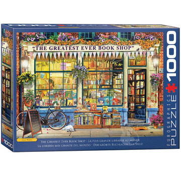 Eurographics Eurographics Walton: The Greatest Ever Book Shop Puzzle 1000pcs