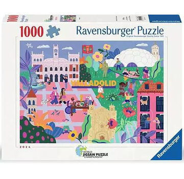Ravensburger Ravensburger Valladolid Puzzle 1000pcs 2024 World Jigsaw Puzzle Championship