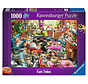 Ravensburger Dean MacAdam: The Cat Groomer Puzzle 1000pcs