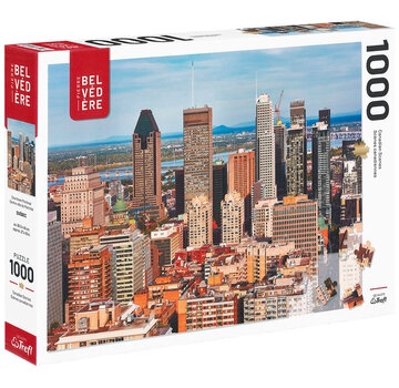 Pierre Belvedere FINAL SALE Pierre Belvedere Downtown Montreal Puzzle 1000pcs