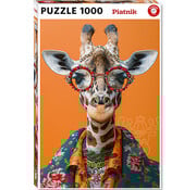 Piatnik Piatnik Crazy Giraffe Puzzle 1000pcs