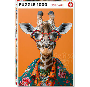 Piatnik Piatnik Crazy Giraffe Puzzle 1000pcs