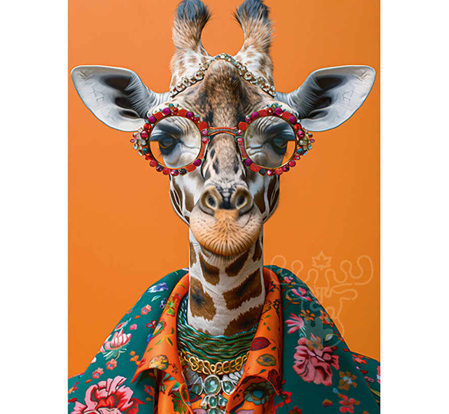 Piatnik Crazy Giraffe Puzzle 1000pcs