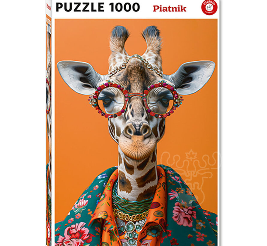 Piatnik Crazy Giraffe Puzzle 1000pcs