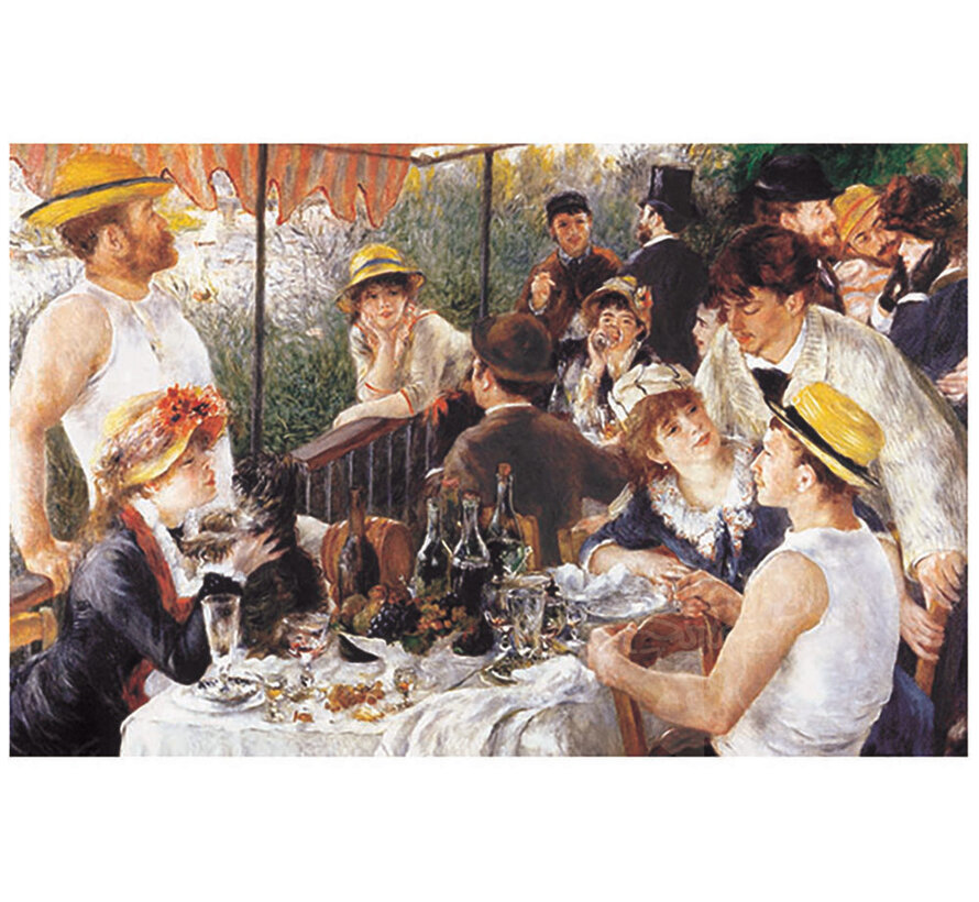 Piatnik Renoir - Boating Party Puzzle 1000pcs