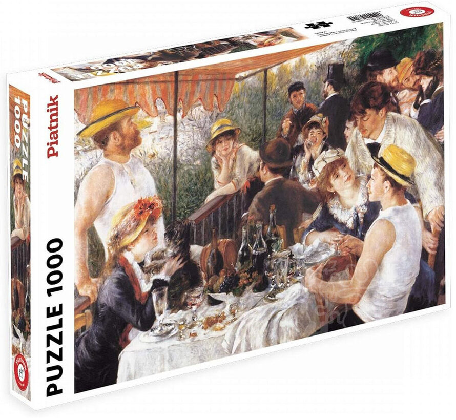 Piatnik Renoir - Boating Party Puzzle 1000pcs