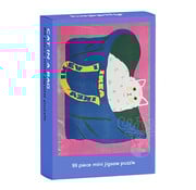 Happily Happily Cat in a Bag Mini Puzzle 99pcs