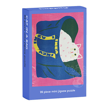 Happily Happily Cat in a Bag Mini Puzzle 99pcs