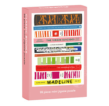 Happily Happily Classics Books Mini Puzzle 99pcs