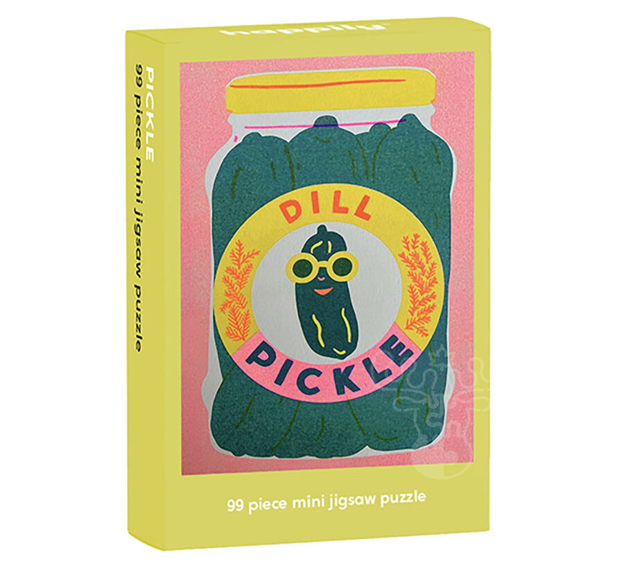 Happily Pickle Puzzle Mini 99pcs