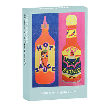 Happily Happily Hot Sauce Puzzle Mini 99pcs
