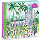 Galison Michael Storrings Sunday in Palm Beach Bethesda by the Sea Puzzle 500pcs