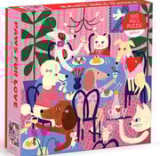 Galison Galison Paws for Love Puzzle 500pcs