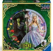 Ravensburger Ravensburger Wicked Act 2 Round Puzzle 500pcs