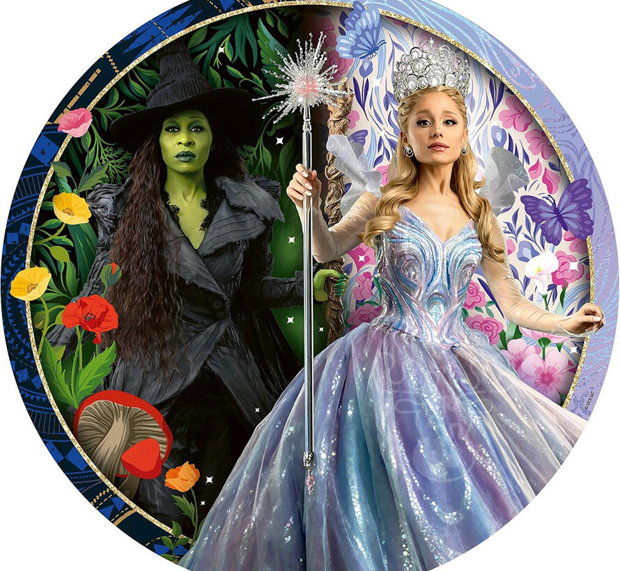 Ravensburger Wicked Act 2 Round Puzzle 500pcs